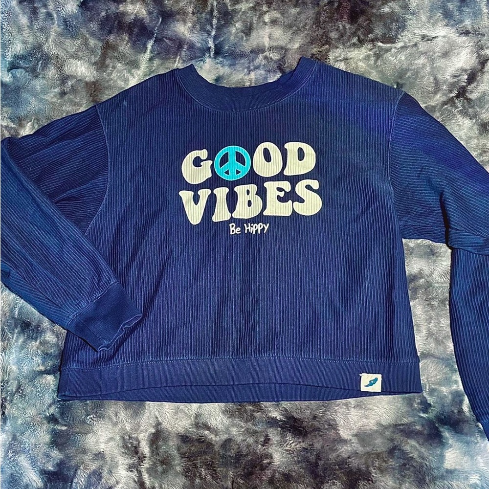 Navy League Long Sleeve Shirt